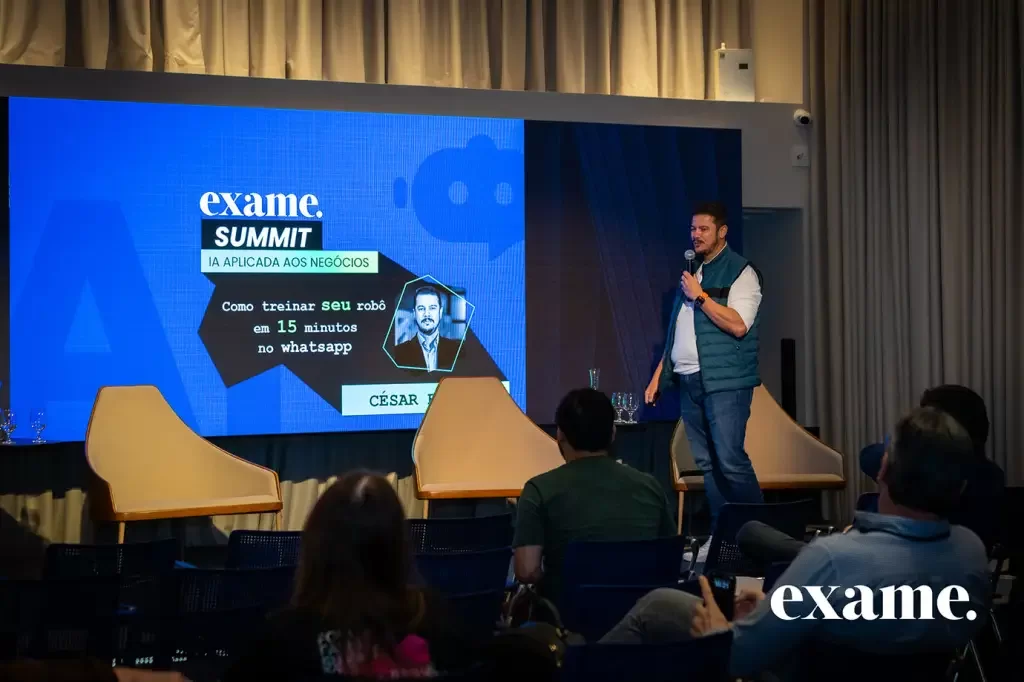 GPTmaker e Cesar Baleco na Exame